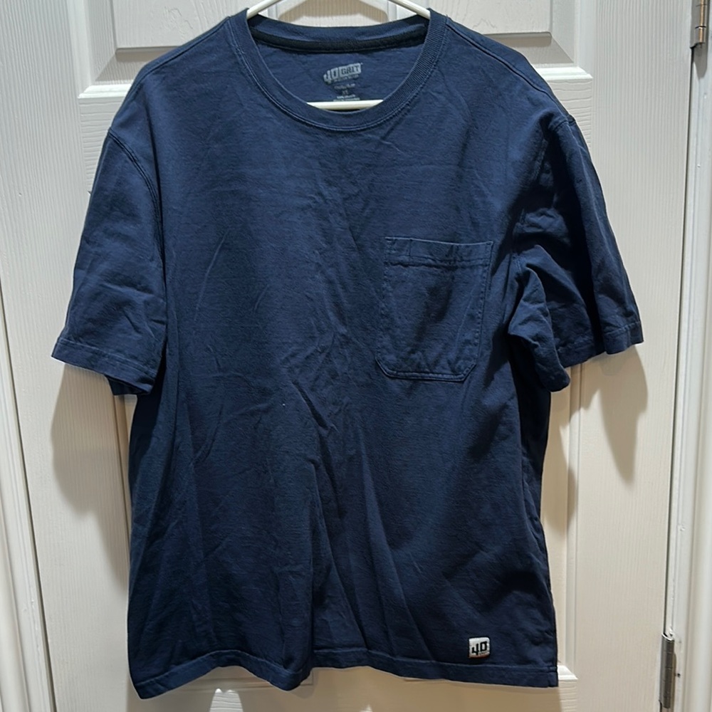 Men's Navy Blue T-Shirt